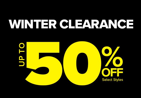 Shop Winter Clearance