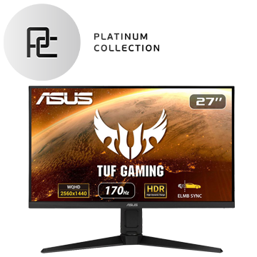 ASUS VG27AQL1A 27 2K QHD (2560 x 1440) 170Hz Gaming Monitor