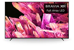 55" Class (54.6" diag.) BRAVIA XR X90K 4K HDR¹ Full Array LED TV