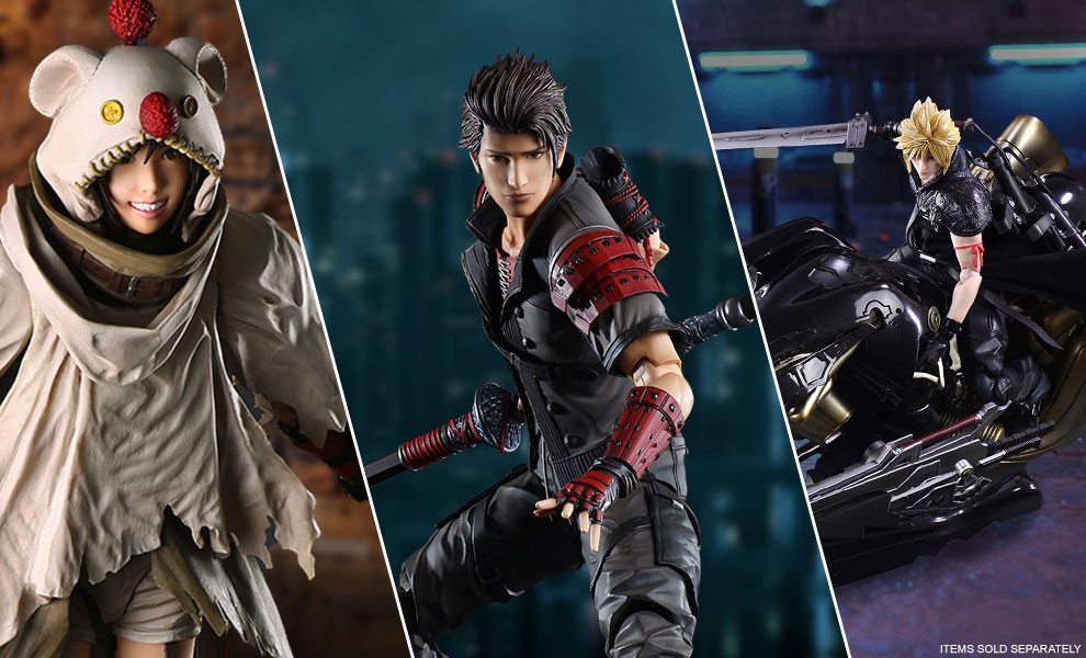 NEW Final Fantasy Action Figures by Square Enix