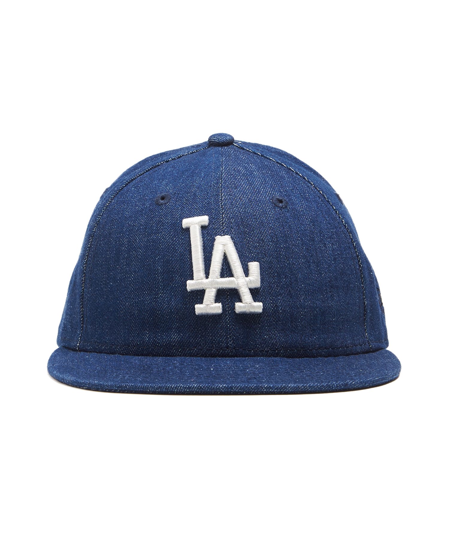 TODD SNYDER + NEW ERA LOS ANGELES DODGERS CAP IN CONE DENIM