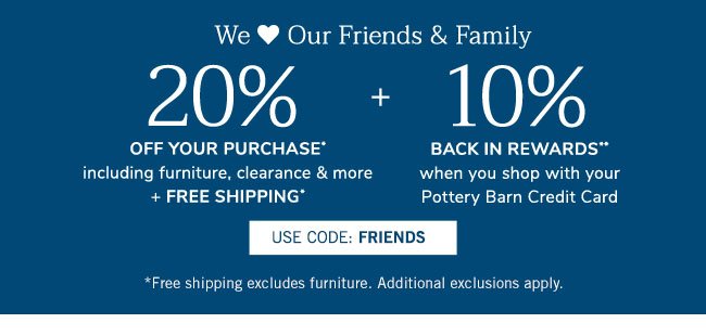 Let Us Make Your Day Are You Still Interested Pottery Barn