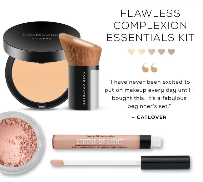 FLAWLESS COMPLEXION ESSENTIALS KIT