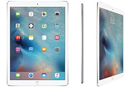 Apple iPad Pro 12.9 128GB WiFi + Cellular Tablet (Silver) w/ 1-year Apple Warranty