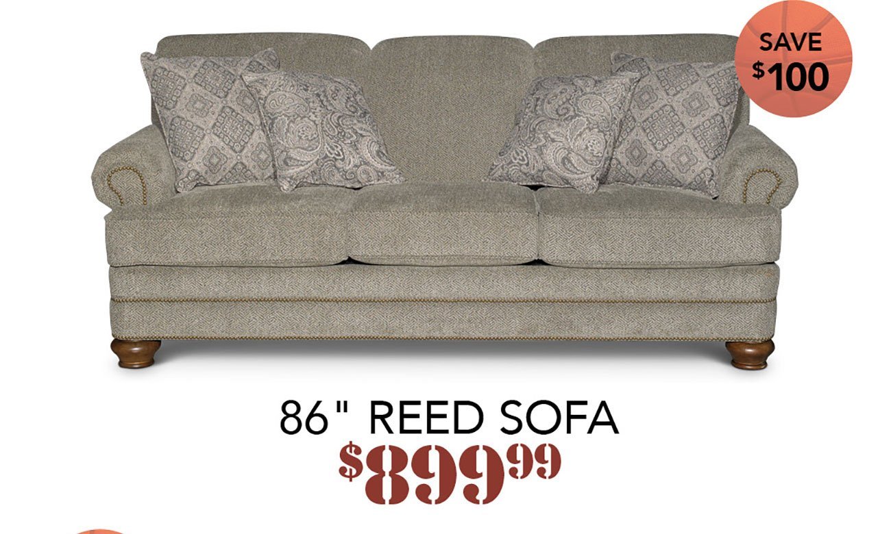 Reed-Sofa