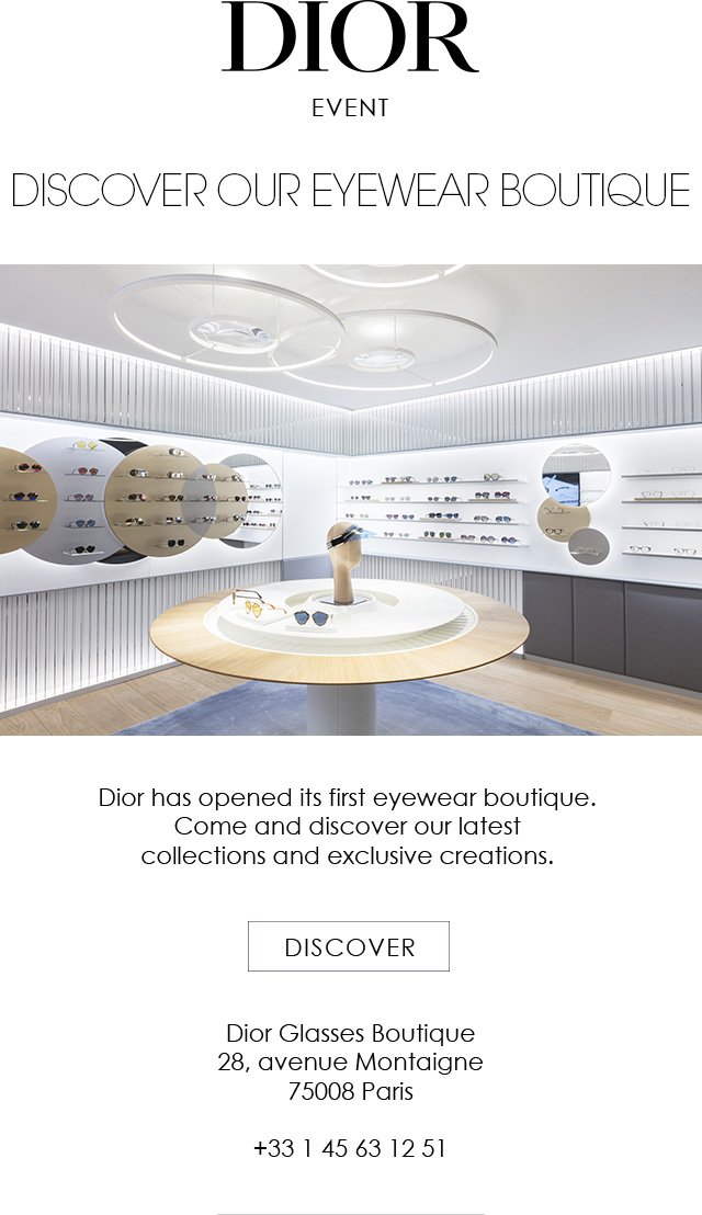 DISCOVER OUR EYEWEAR BOUTIQUE