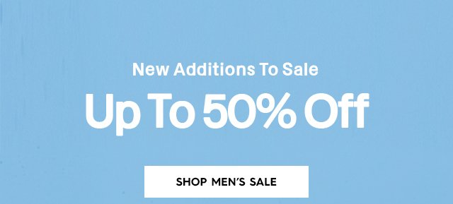 Hero CTA 1 - Shop Men's Sale