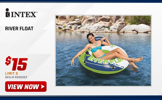 Intex River Float