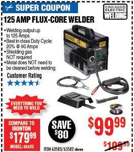 FLUX 125 WELDER