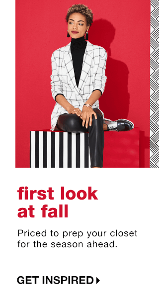 First Look at Fall - Get Inspired