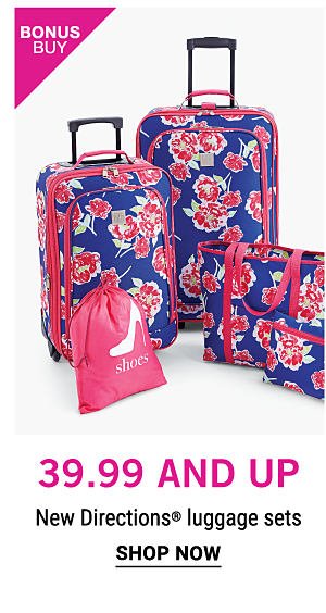 39.99 and up luggage