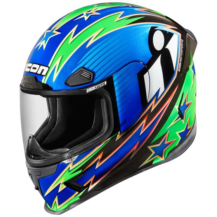 Icon Airframe Pro Warbird Helmet