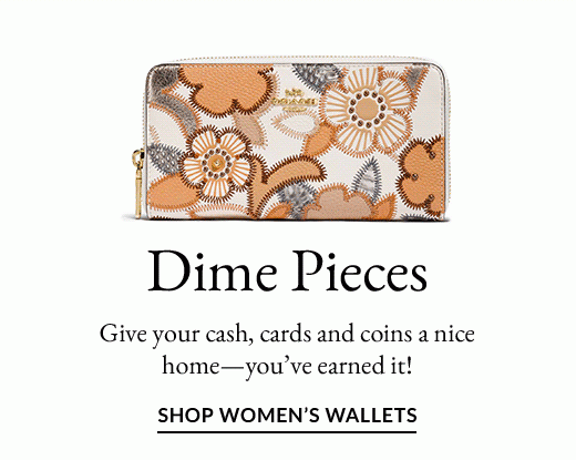 Dime Pieces | SHOP WOMEN’S WALLETS