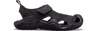 Black Men's Swiftwater Sandal