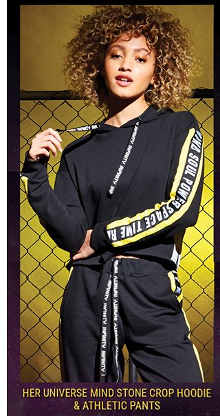 Stone Crop Hoodie and Athletic Pants