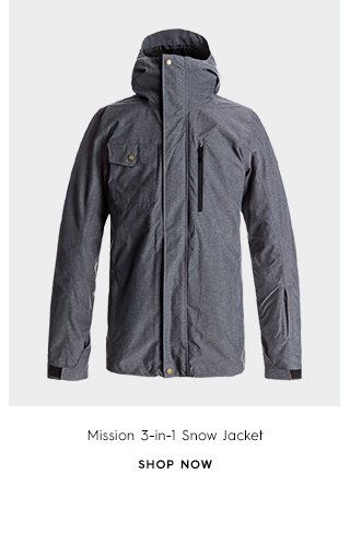 Product 4 - Mission 3-in-1 Snow Jacket