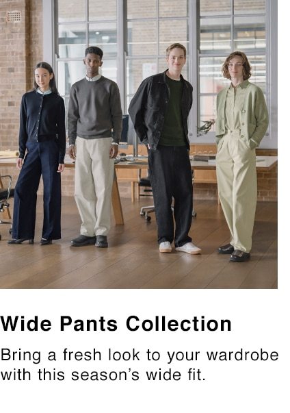 Wide Pants Collection