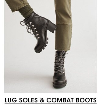 LUG SOLES & COMBAT BOOTS