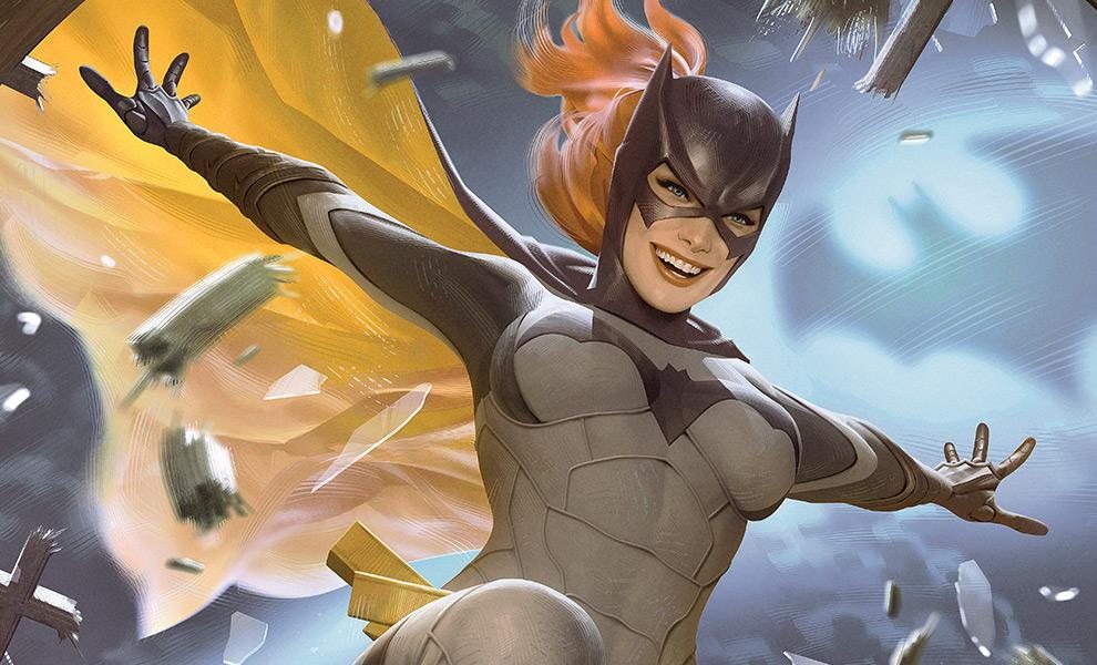 Batgirl Art Print by Sideshow Collectibles