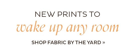 Shop Fabric by the Yard