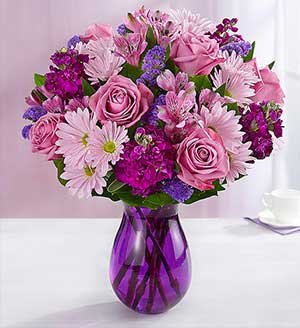 Lavender Dreams(tm) Same-Day Local Florist Delivery SHOP NOW