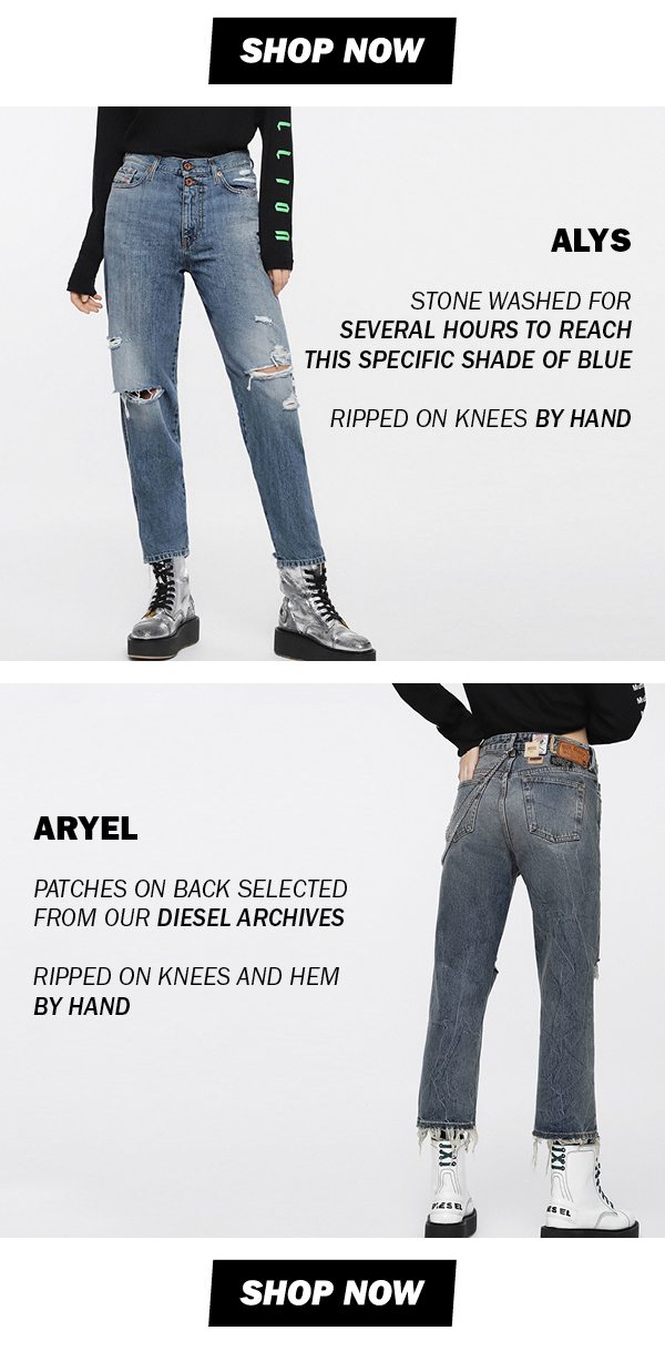 Diesel best sale jeans ariel