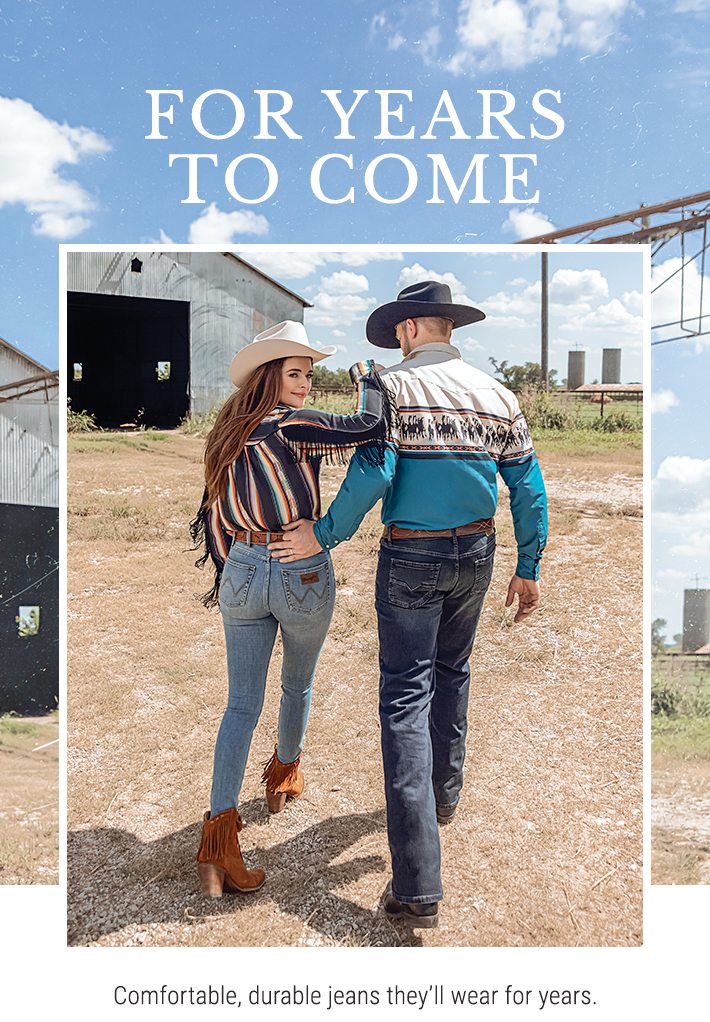 Wrangler Offers End Soon - Boot Barn Email Archive