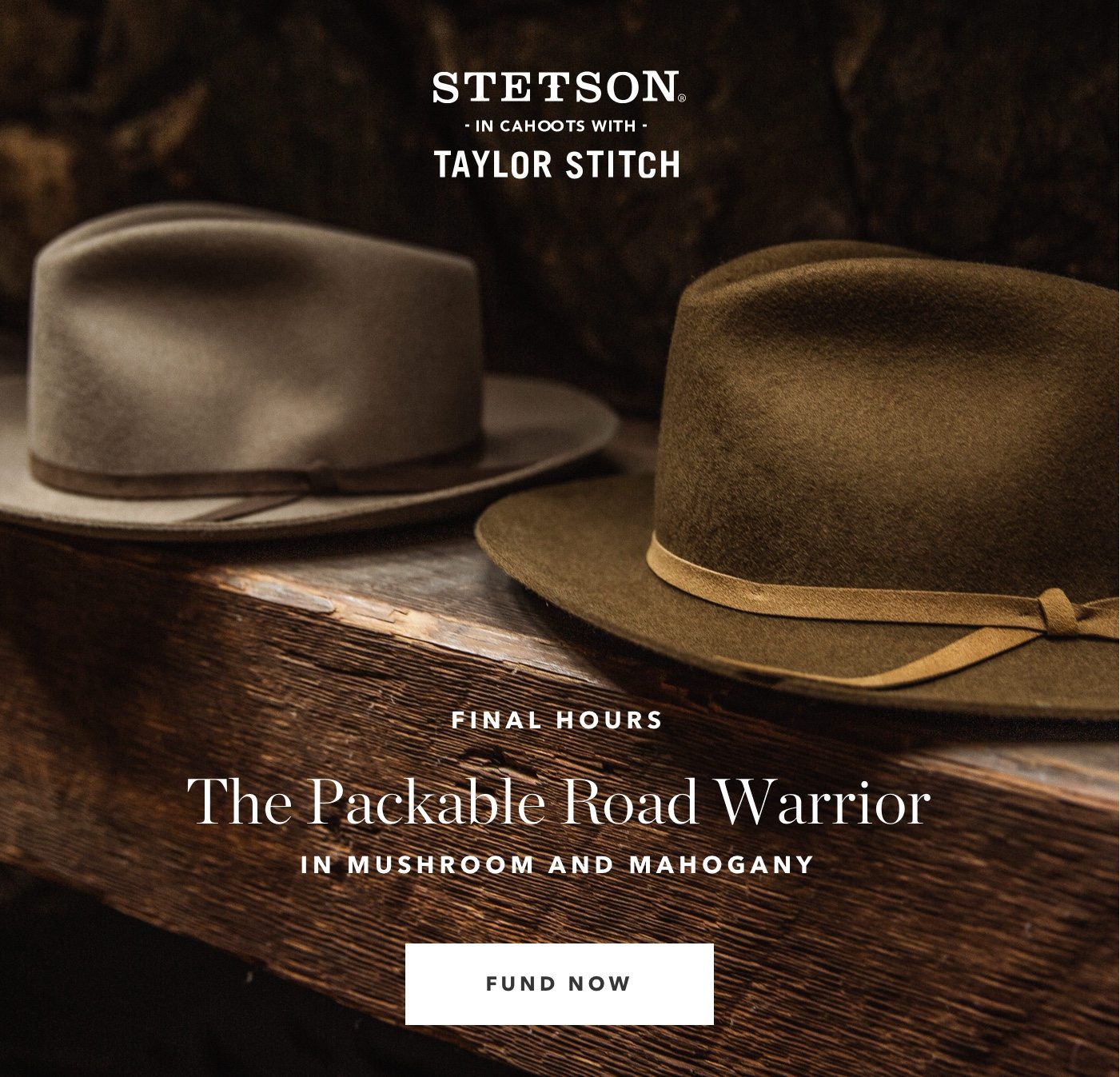 taylor stitch stetson hat