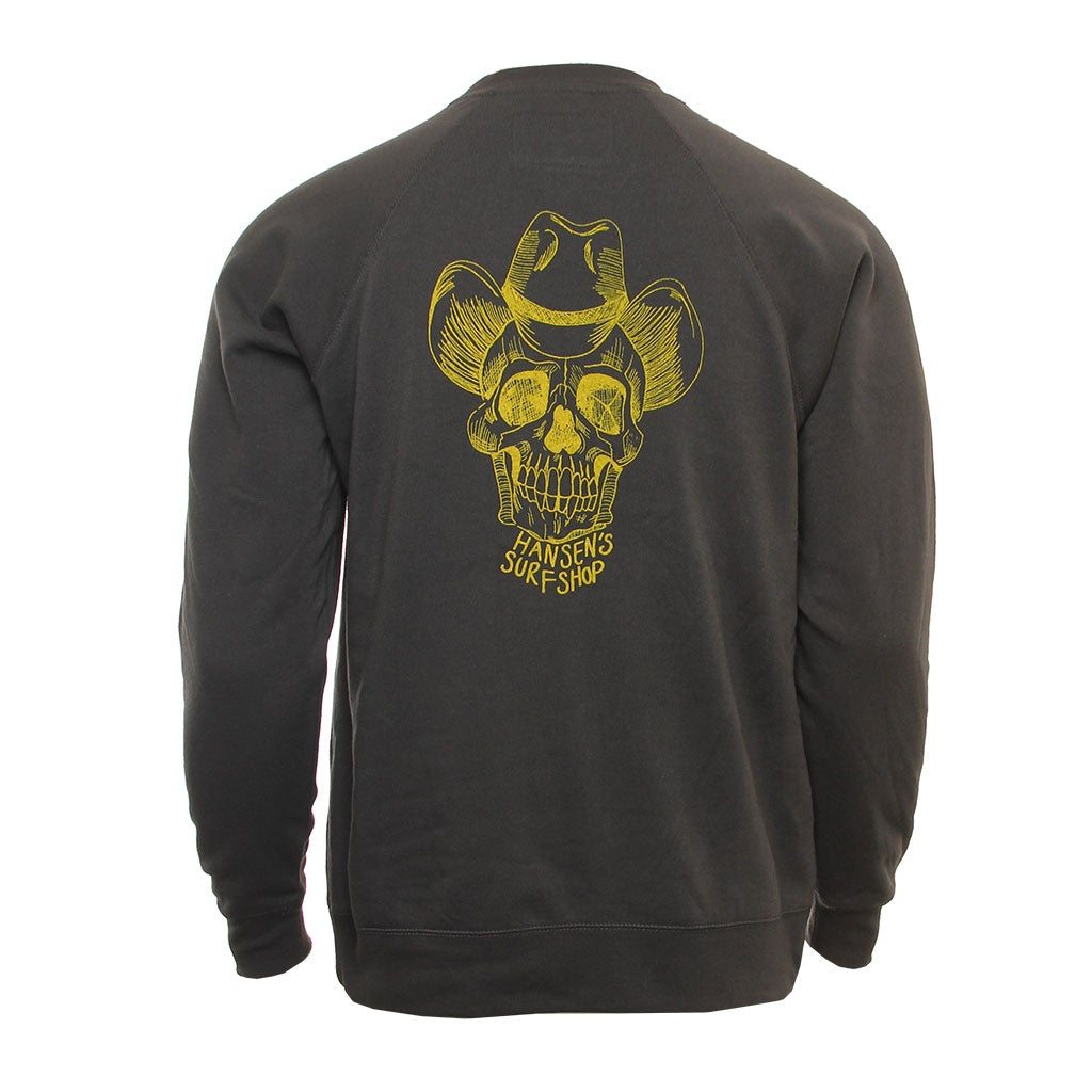 Image of Hansen Mens Sweatshirt Cowboy Skeleton Crew