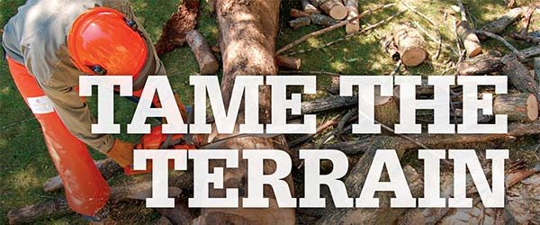 Tame The Terrain