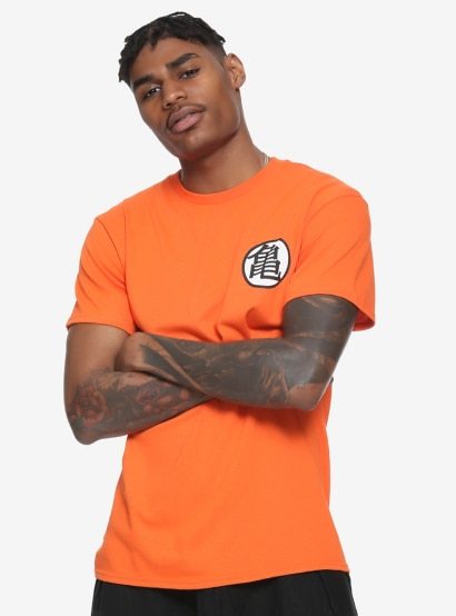 Goku Logo Tee 