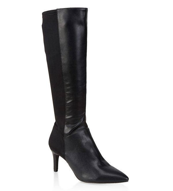 Tall Pointed Toe Boots