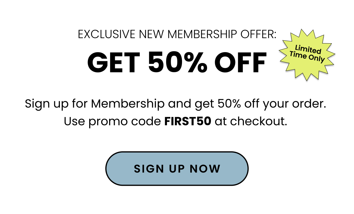 Get $20 Off Today. Join our Membership and save $20 off your first order of $60+ with code COMFYBUNCH. Sign up Now. 