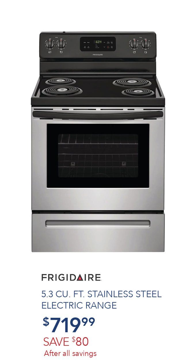 Frigidaire-electric-range