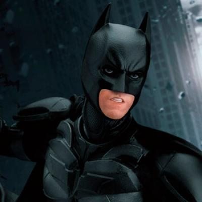 The Dark Knight Batman Action Figure by Beast Kingdom