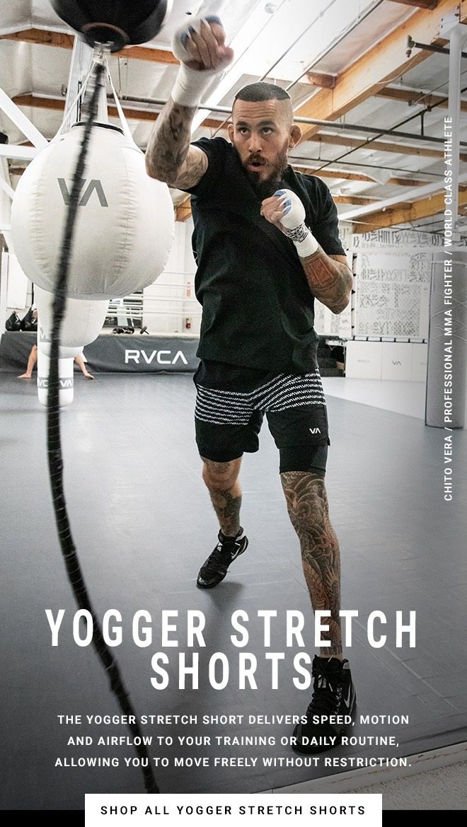 Yogger stretch hot sale shorts