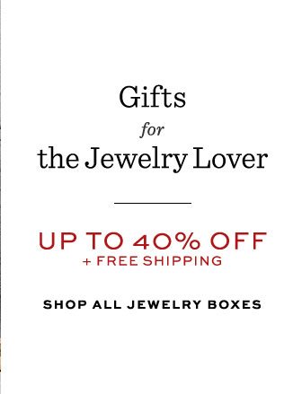 Shop all jewelry boxes