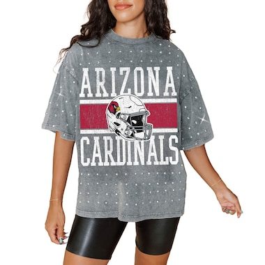  Gameday Couture Gray Oversized Mini Rhin...