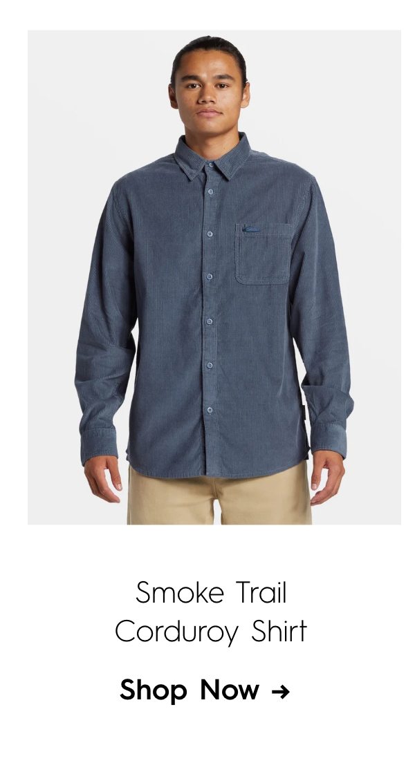 Smoke Trail Corduroy Shirt