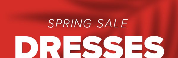 Shop Spring Sale Dresses