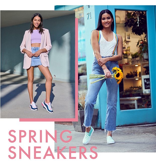 SPRING SNEAKERS