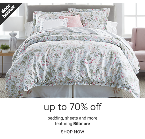 Up to 70% off Bed & Bath Essentials - Shop Now