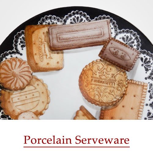 Porcelain Serveware