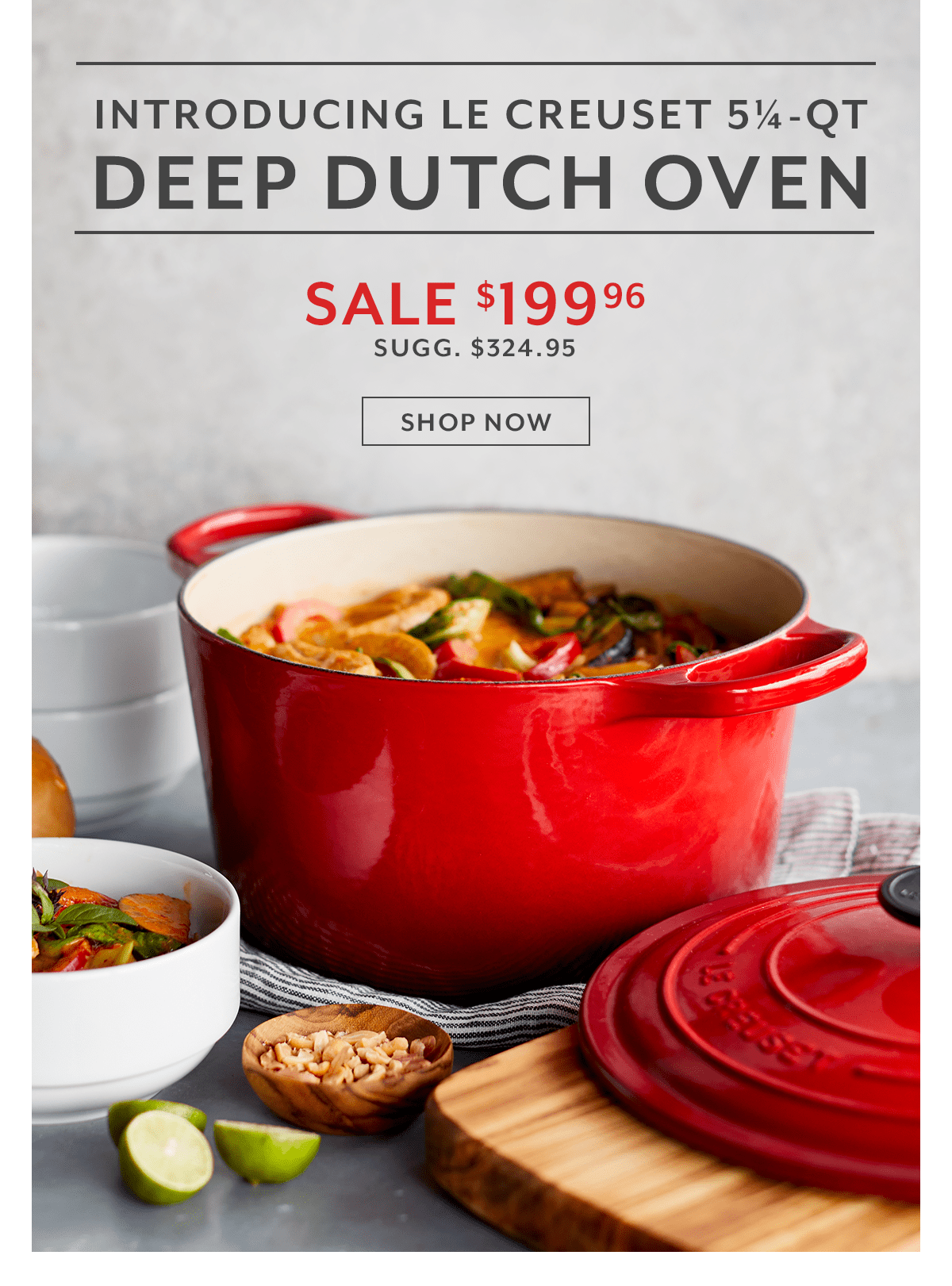 Deep Dutch Oven