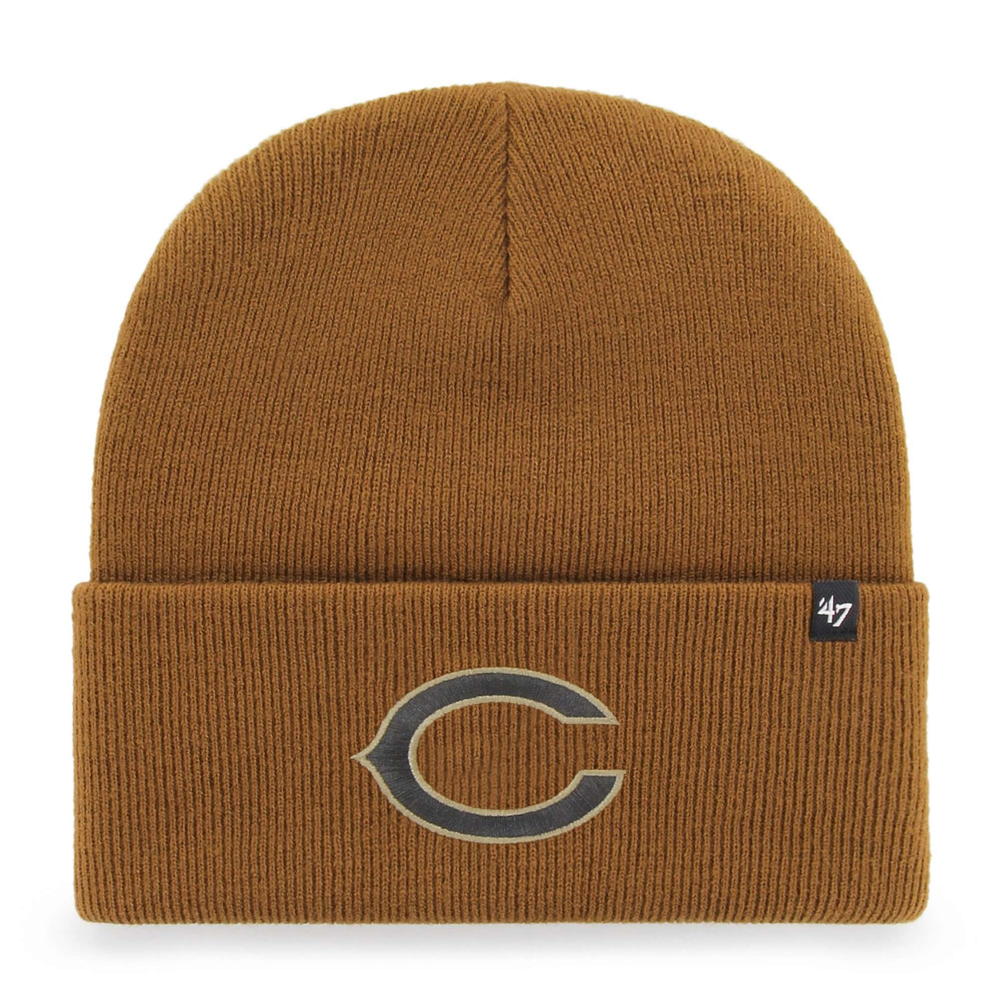 MEN'S CHICAGO BEARS MOSSY OAK X CARHARTT X '47 KNIT HAT