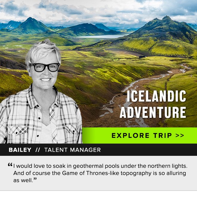 Bailey | Talent Manager