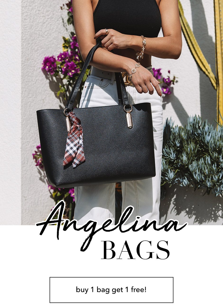 Angelina Bags - Buy 1 get 1 free!