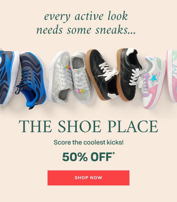 50% off Shoes