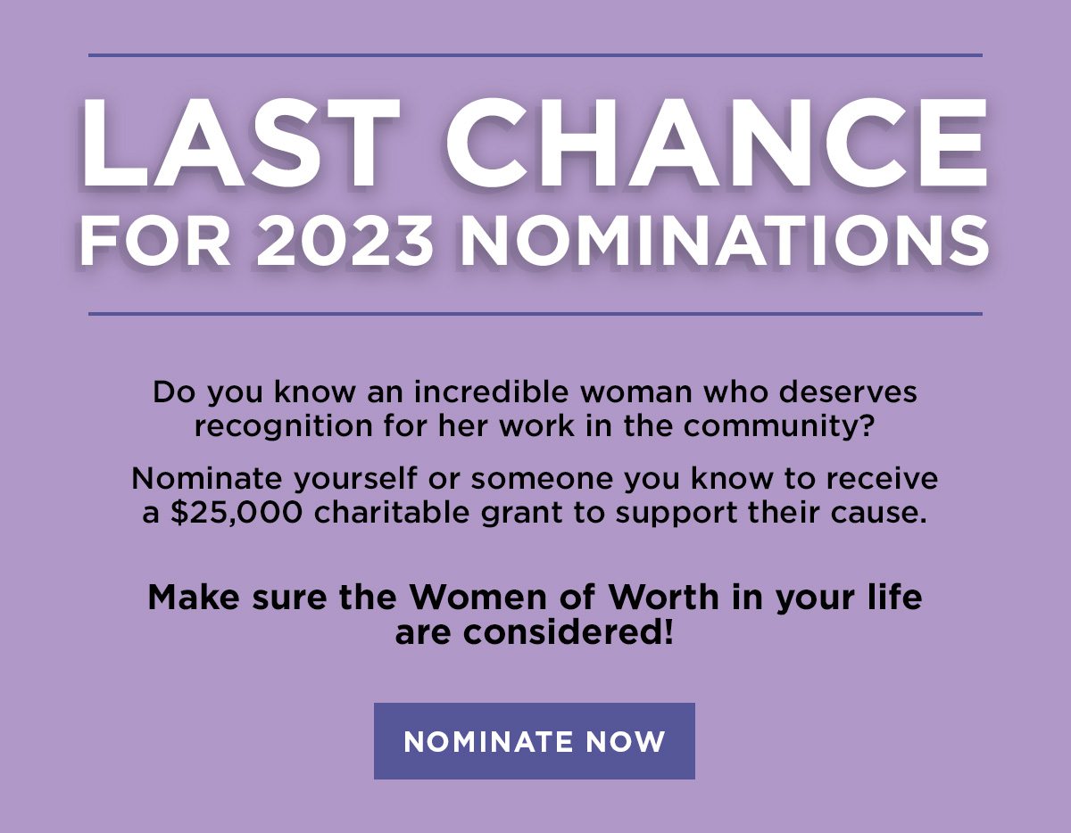 LAST CHANCE TO NOMINATE - L'Oreal Paris Email Archive