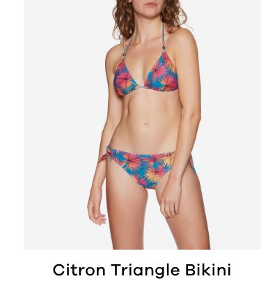 Protest Citron Triangle Bikini | So Rosy